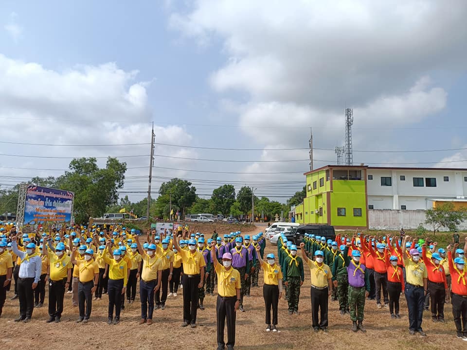 พช.ปราจีนบุรี ร่วมขับเคลื่อน Kick Off โครงการ “คลองโสม น้ำใส เทิดไท้องค์ราชัน” พัฒนาฟื้นฟูและแก้ไขปัญหาแหล่งน้ำอย่างยั่งยืน