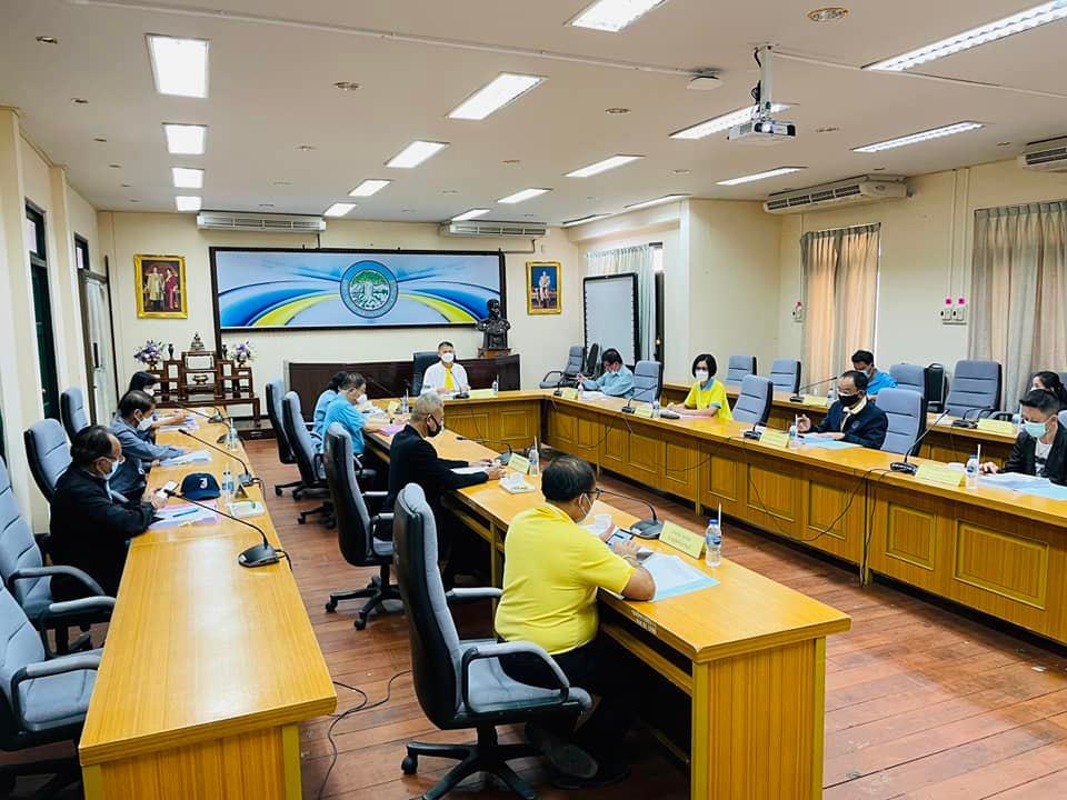 พช.ปราจีนบุรี เข้าร่วมประชุมคณะกรรมการข้าราชการองค์การบริหารส่วนจังหวัดปราจีนบุรีครั้งที่ 2/2565