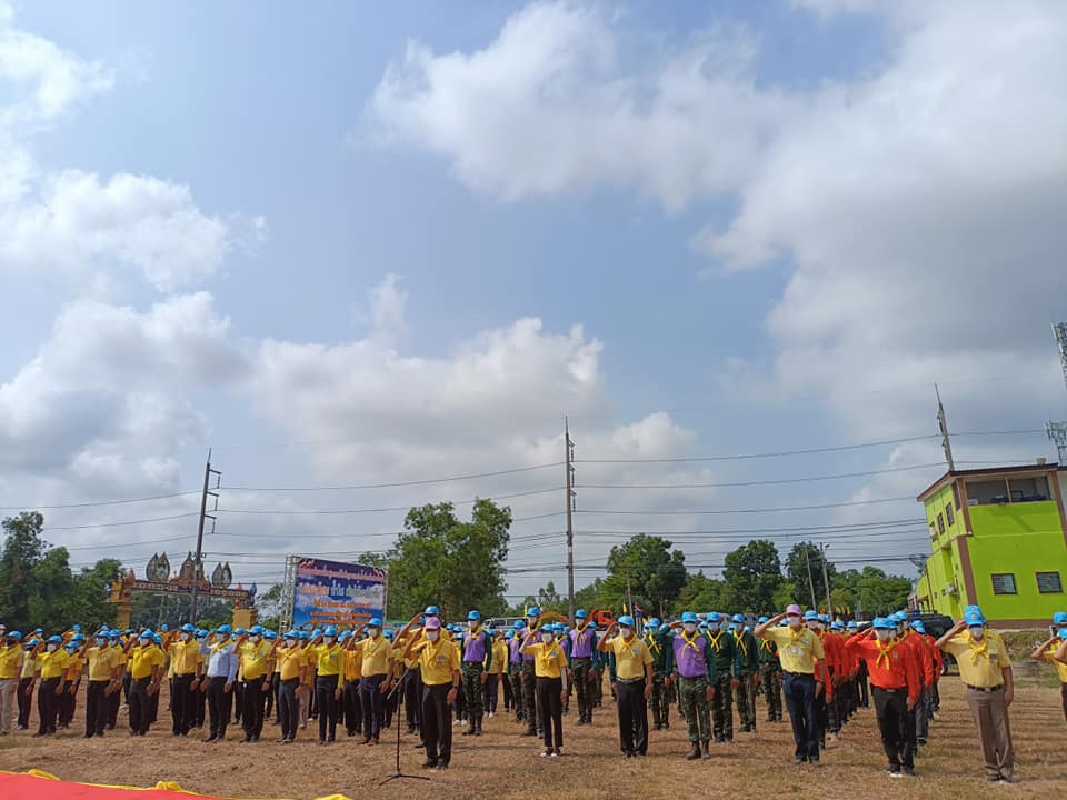 พช.ปราจีนบุรี ร่วมขับเคลื่อน Kick Off โครงการ “คลองโสม น้ำใส เทิดไท้องค์ราชัน” พัฒนาฟื้นฟูและแก้ไขปัญหาแหล่งน้ำอย่างยั่งยืน