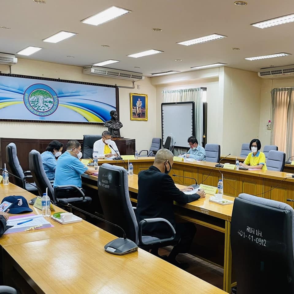 พช.ปราจีนบุรี เข้าร่วมประชุมคณะกรรมการข้าราชการองค์การบริหารส่วนจังหวัดปราจีนบุรีครั้งที่ 2/2565