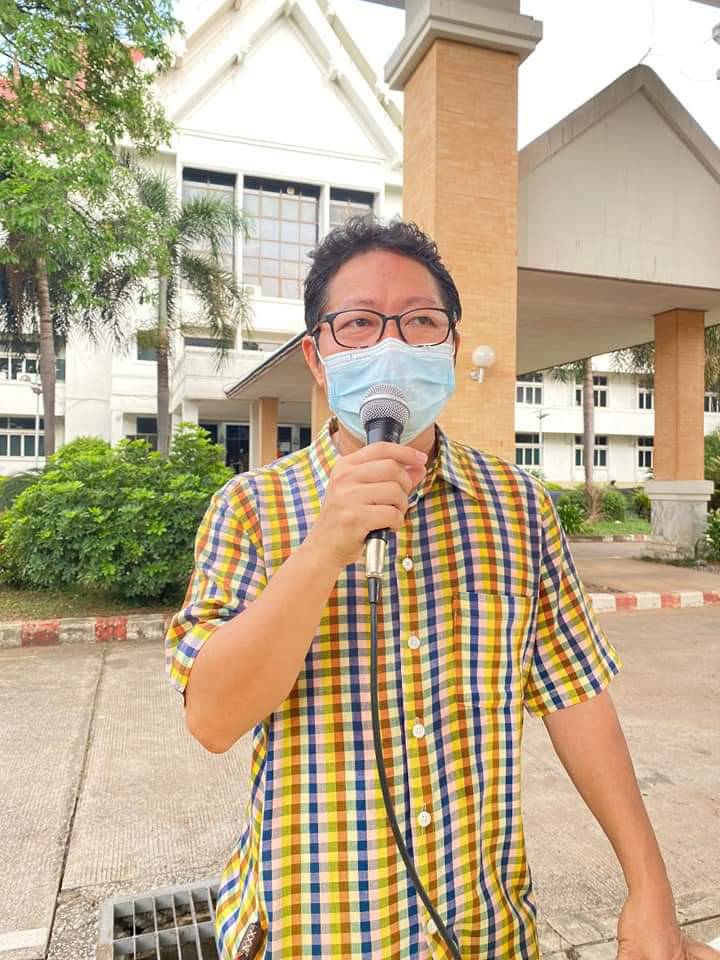 พช.ปราจีนบุรี ดำเนินการจัดกิจกรรมตลาดประชารัฐคนไทยยิ้มได้จังหวัดปราจีนบุรี
