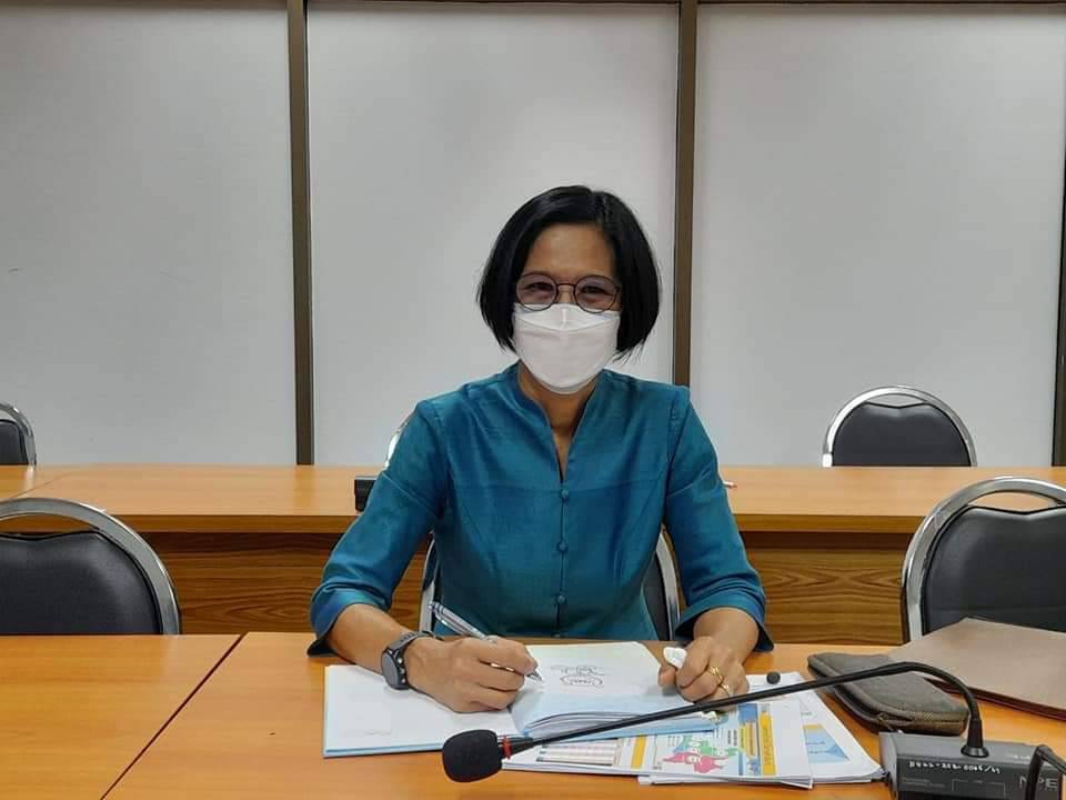 พช.ปราจีนบุรี  ร่วมประชุมซักซ้อมการดำเนินงานขจัดความยากจนและพัฒนาคนทุกช่วงวัยอย่างยั่งยืนตามหลักปรัชญาของเศรษฐกิจพอเพียง
