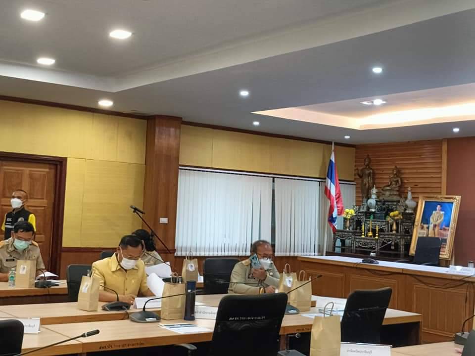 พช.ปราจีนบุรี ร่วมประชุมขับเคลื่อนแผนตำบลมั่นคง มั่งคั่ง ยั่งยืน ของจังหวัดปราจีนบุรี