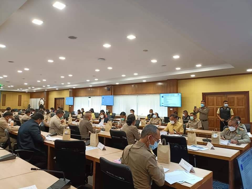 พช.ปราจีนบุรี ร่วมประชุมขับเคลื่อนแผนตำบลมั่นคง มั่งคั่ง ยั่งยืน ของจังหวัดปราจีนบุรี