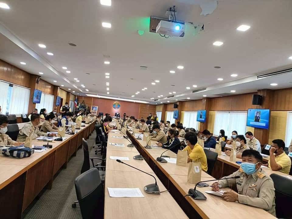 พช.ปราจีนบุรี ร่วมประชุมขับเคลื่อนแผนตำบลมั่นคง มั่งคั่ง ยั่งยืน ของจังหวัดปราจีนบุรี