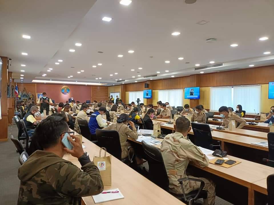 พช.ปราจีนบุรี ร่วมประชุมขับเคลื่อนแผนตำบลมั่นคง มั่งคั่ง ยั่งยืน ของจังหวัดปราจีนบุรี
