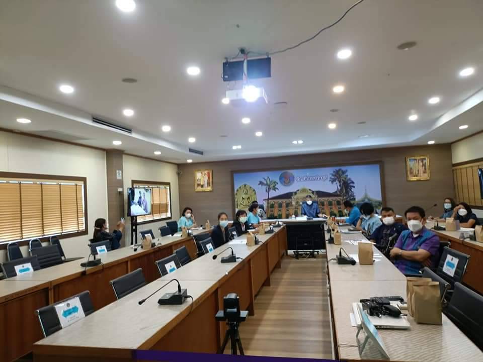 พช.ปราจีนบุรี ร่วมประชุมคณะกรรมการการประสานงานเพื่อแก้ไขปัญหายาเสพติดในสถานการณ์โควิด – 19 ครั้งที่ 1/2565 ผ่านระบบวีดีทัศน์ทางไกล (VCS)