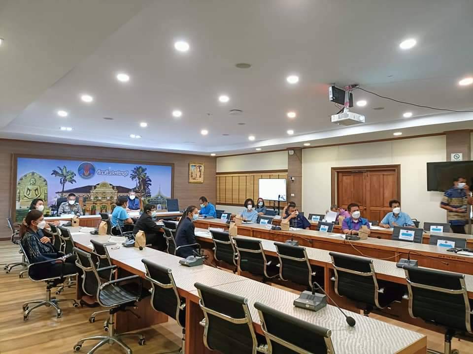 พช.ปราจีนบุรี ร่วมประชุมคณะกรรมการการประสานงานเพื่อแก้ไขปัญหายาเสพติดในสถานการณ์โควิด – 19 ครั้งที่ 1/2565 ผ่านระบบวีดีทัศน์ทางไกล (VCS)