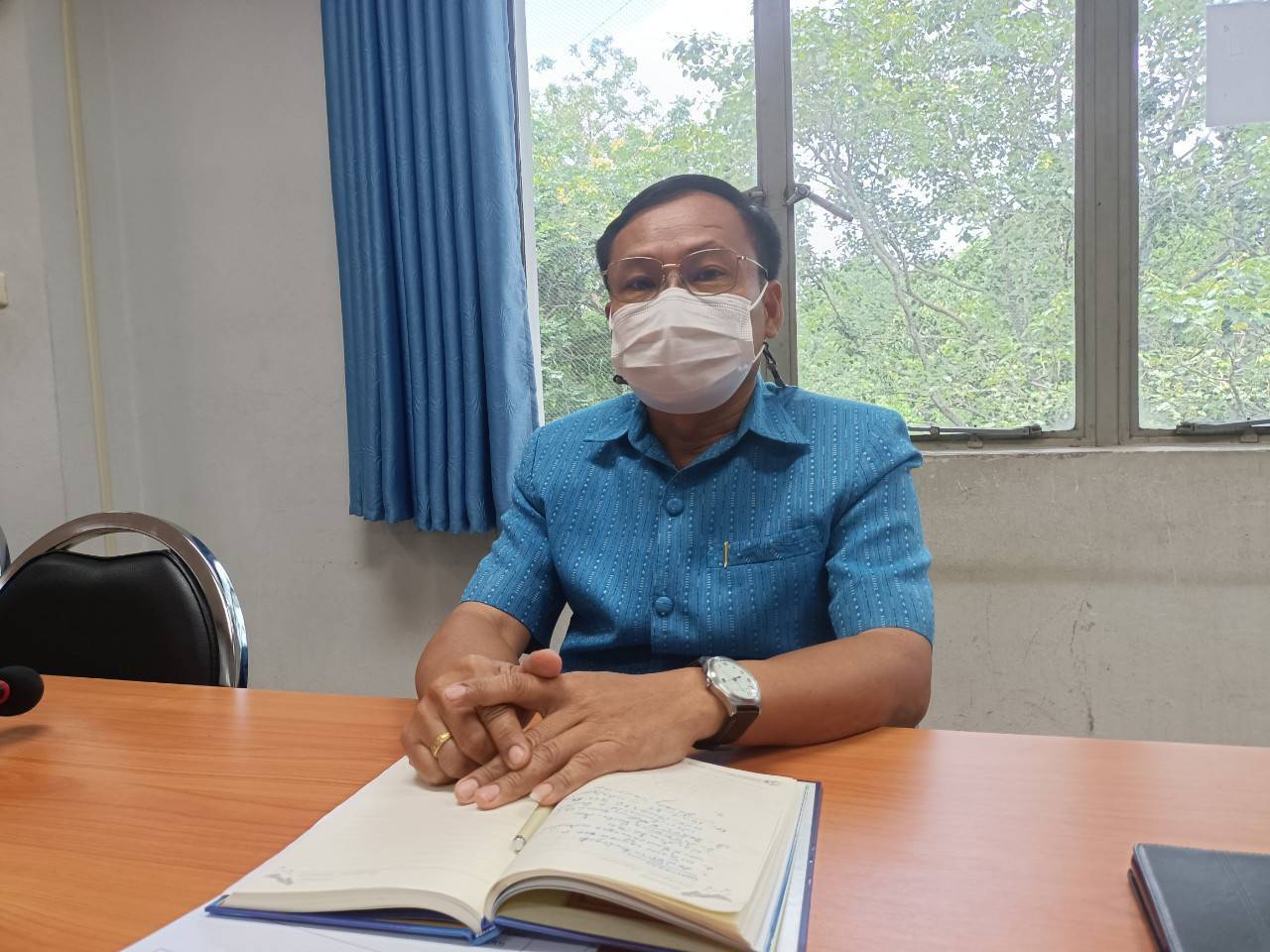 พช.ปราจีนบุรี ประชุมปรับเปลี่ยนการดำเนินงานในสำนักงานพัฒนาชุมชนจังหวัดปราจีนบุรี