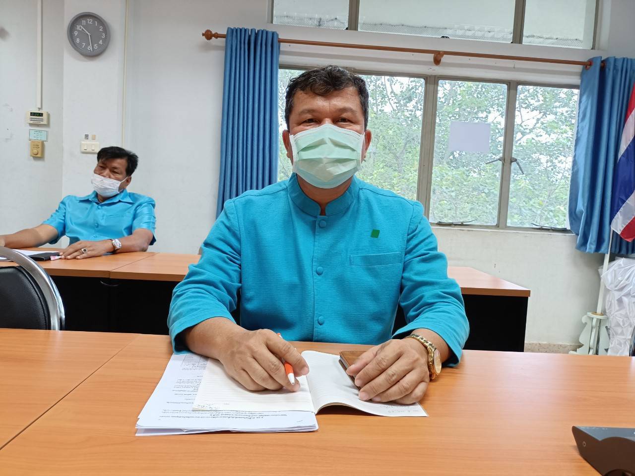 พช.ปราจีนบุรี ประชุมปรับเปลี่ยนการดำเนินงานในสำนักงานพัฒนาชุมชนจังหวัดปราจีนบุรี