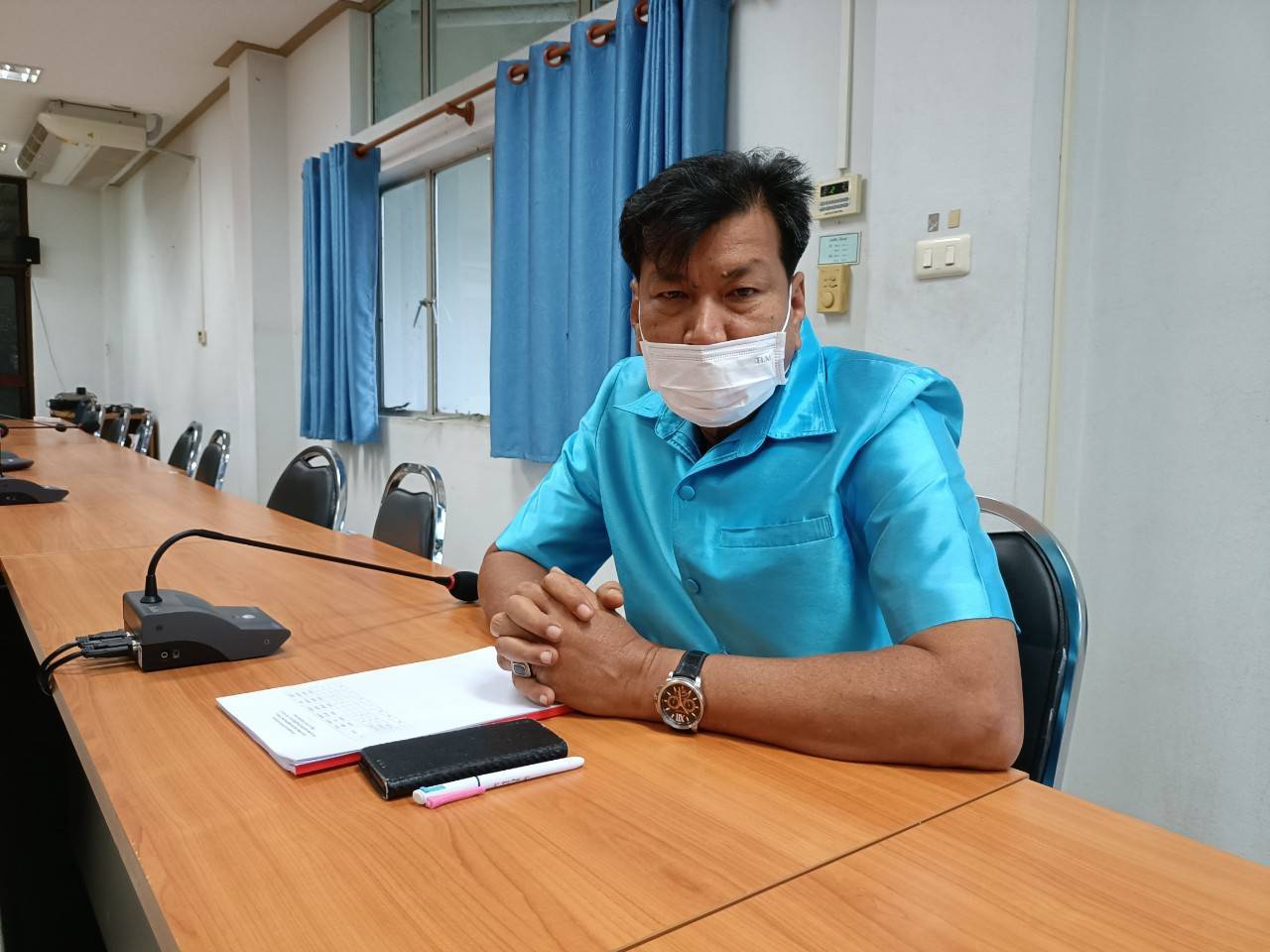พช.ปราจีนบุรี ประชุมปรับเปลี่ยนการดำเนินงานในสำนักงานพัฒนาชุมชนจังหวัดปราจีนบุรี