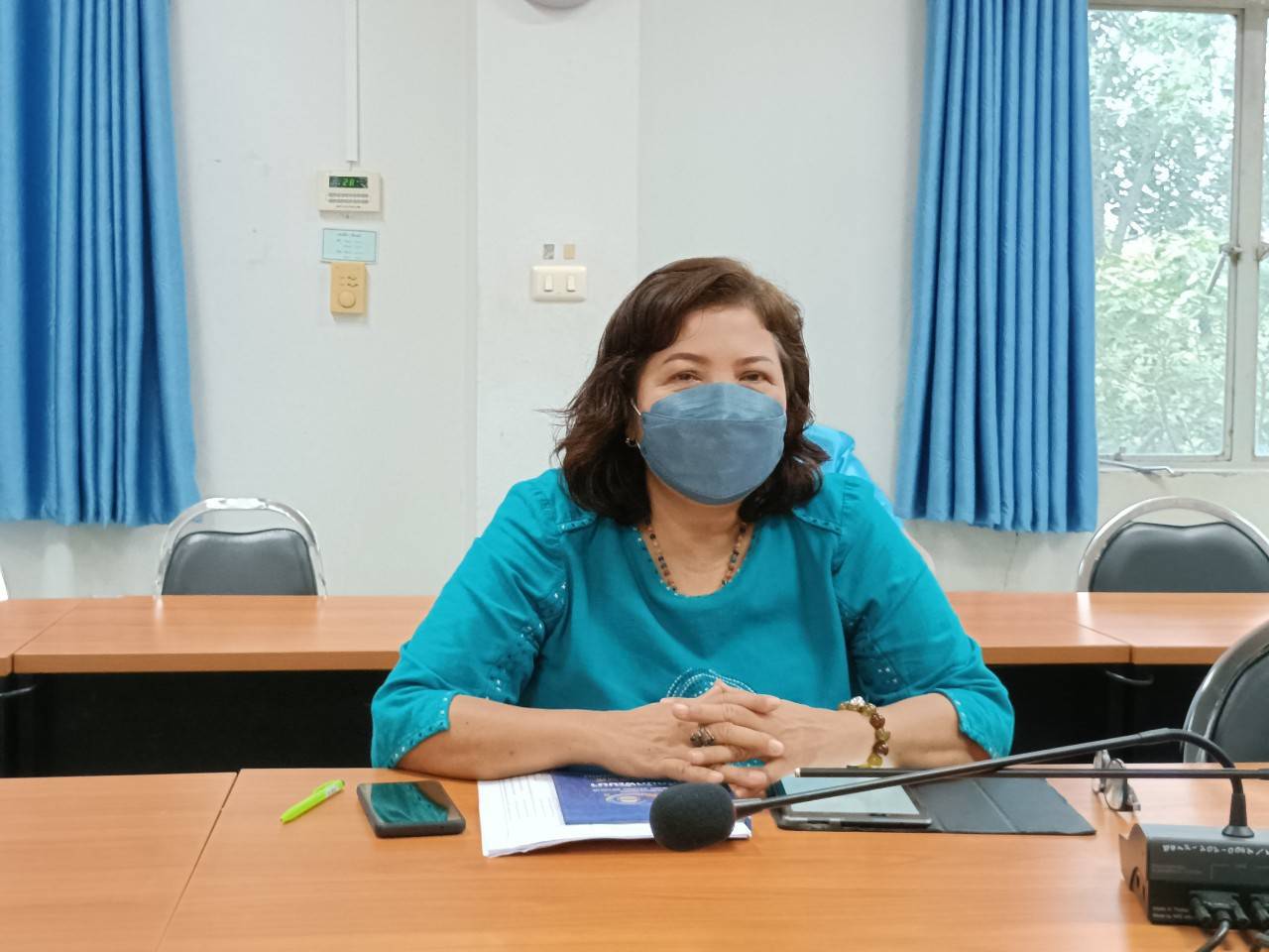 พช.ปราจีนบุรี ประชุมปรับเปลี่ยนการดำเนินงานในสำนักงานพัฒนาชุมชนจังหวัดปราจีนบุรี