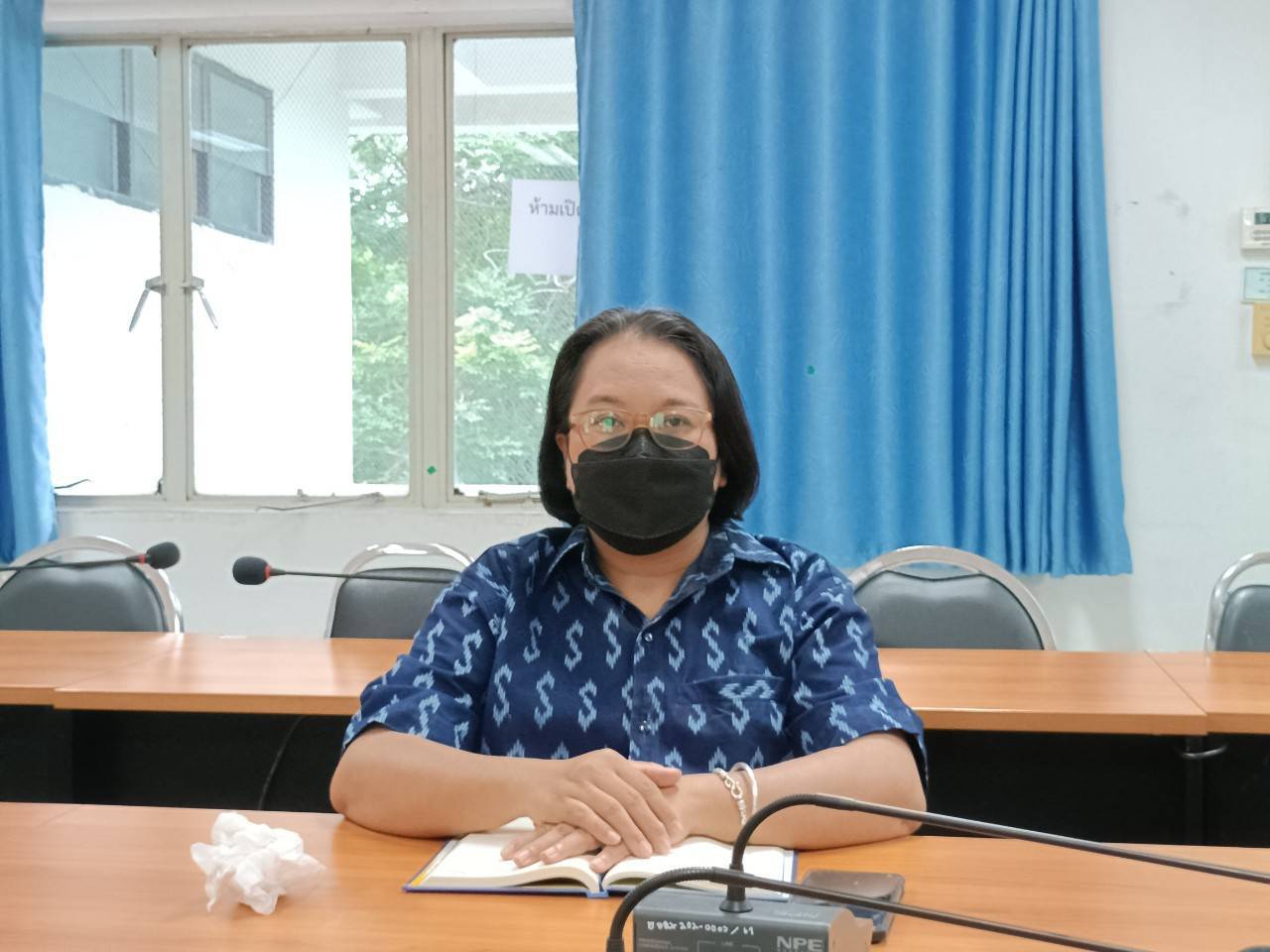 พช.ปราจีนบุรี ประชุมปรับเปลี่ยนการดำเนินงานในสำนักงานพัฒนาชุมชนจังหวัดปราจีนบุรี