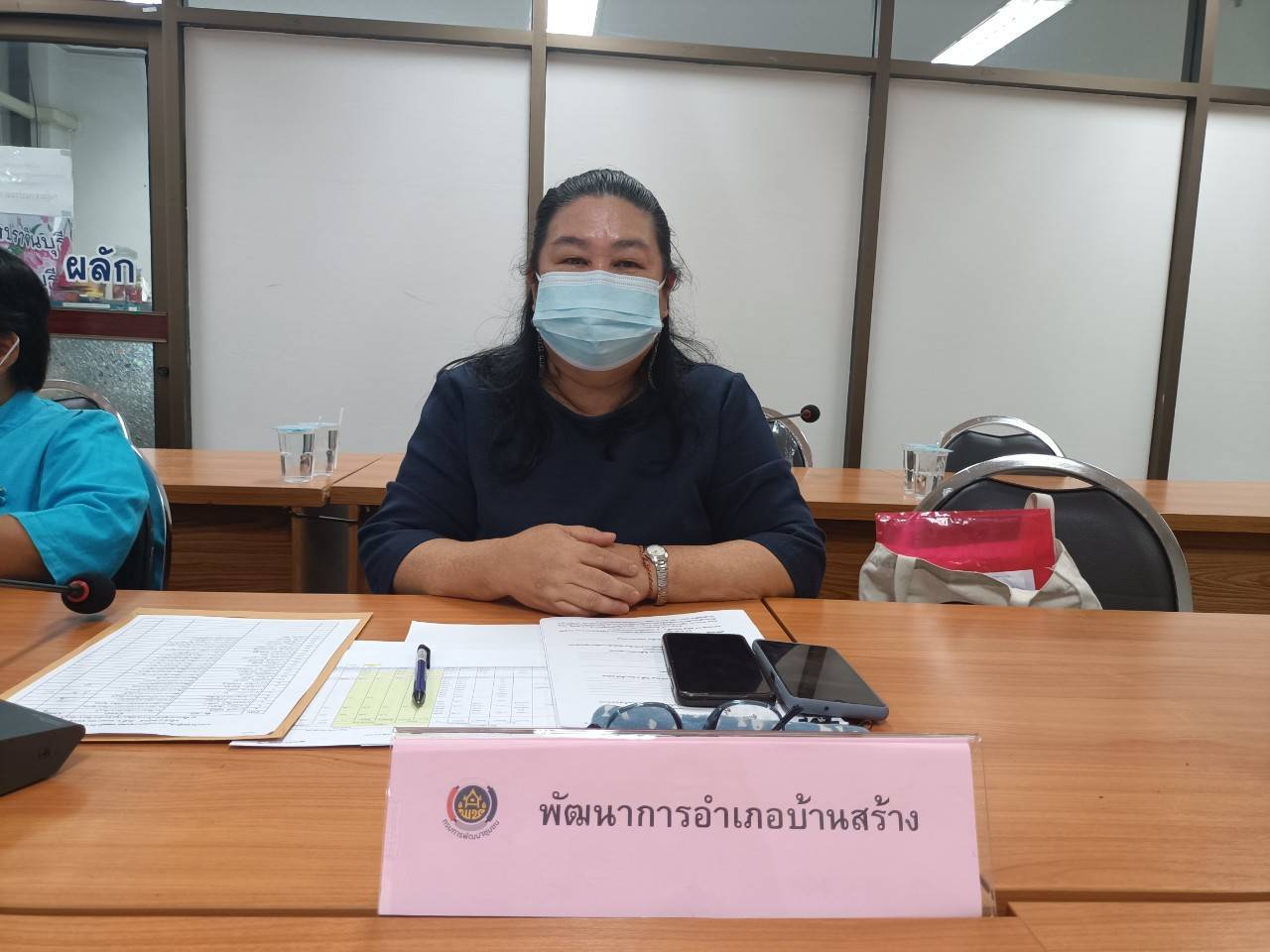 พช.ปราจีนบุรี ประชุมผู้บริหารงานพัฒนาชุมชน และนักวิชาการพัฒนาชุมชนจังหวัด ครั้งที่  2/2565