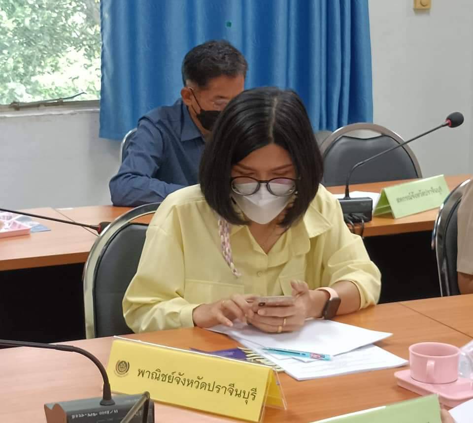 พช. ปราจีนบุรีประชุมคณะกรรมการโครงการการคัดสรรสุดยอดหนึ่งตำบล หนึ่งผลิตภัณฑ์ไทย ปี พ.ศ. 2565 (OTOP Product Champion: OPC) ระดับจังหวัด ครั้งที่ 1/2565
