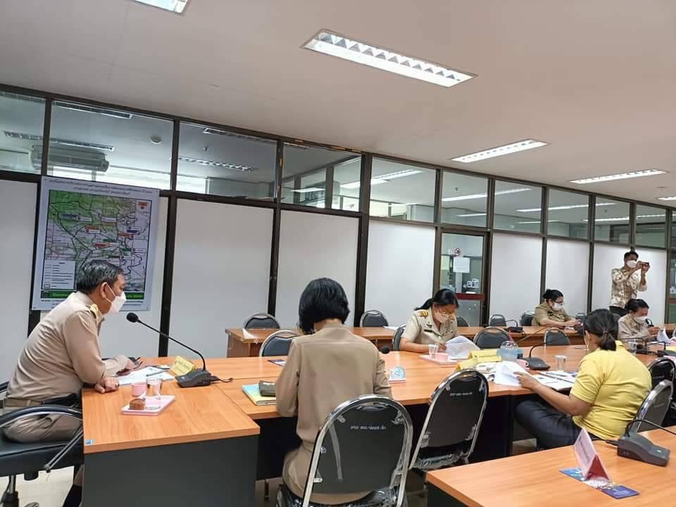 พช. ปราจีนบุรีประชุมคณะกรรมการโครงการการคัดสรรสุดยอดหนึ่งตำบล หนึ่งผลิตภัณฑ์ไทย ปี พ.ศ. 2565 (OTOP Product Champion: OPC) ระดับจังหวัด ครั้งที่ 1/2565