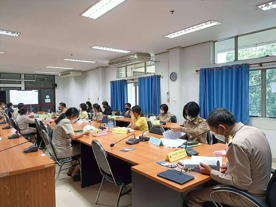 พช. ปราจีนบุรีประชุมคณะกรรมการโครงการการคัดสรรสุดยอดหนึ่งตำบล หนึ่งผลิตภัณฑ์ไทย ปี พ.ศ. 2565 (OTOP Product Champion: OPC) ระดับจังหวัด ครั้งที่ 1/2565