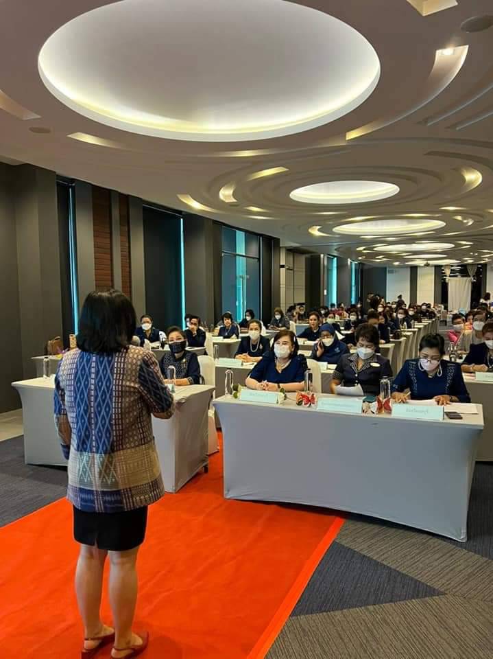 พช.ปราจีนบุรี เข้าร่วมการประชุมคณะกรรมการพัฒนาสตรีภาค (กพสภ.) ภาคกลาง ครั้งที่ 2/2565