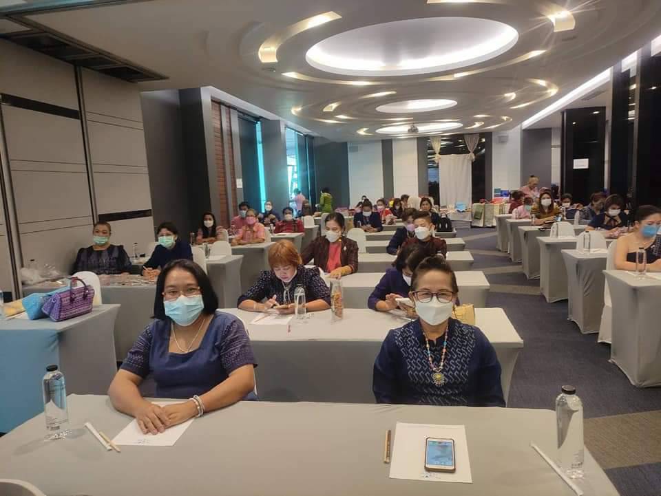 พช.ปราจีนบุรี เข้าร่วมการประชุมคณะกรรมการพัฒนาสตรีภาค (กพสภ.) ภาคกลาง ครั้งที่ 2/2565