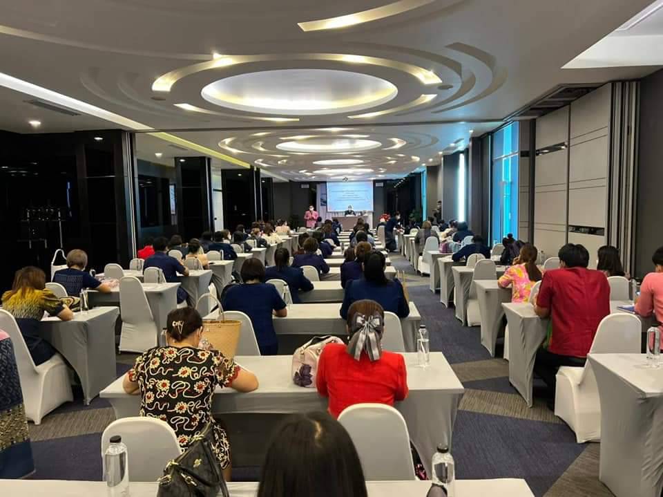 พช.ปราจีนบุรี เข้าร่วมการประชุมคณะกรรมการพัฒนาสตรีภาค (กพสภ.) ภาคกลาง ครั้งที่ 2/2565