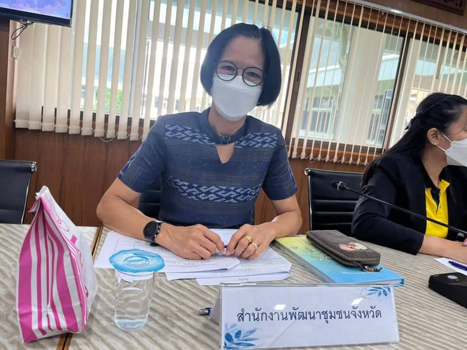 พช.ปราจีนบุรี ร่วมประชุมเร่งรัดติดตามการก่อหนี้ผูกพัน และการใช้จ่ายเงินงบประมาณรายจ่ายประจำปีงบประมาณ พ.ศ. 2565 ครั้งที่ 5/2565