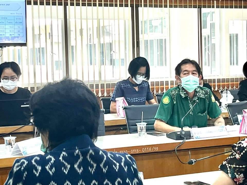 พช.ปราจีนบุรี ร่วมประชุมเร่งรัดติดตามการก่อหนี้ผูกพัน และการใช้จ่ายเงินงบประมาณรายจ่ายประจำปีงบประมาณ พ.ศ. 2565 ครั้งที่ 5/2565