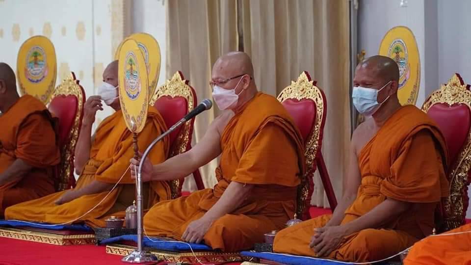 พช.ปราจีนบุรี ร่วมพิธีเจริญพระพุทธมนต์และเวียนเทียน ส่งเสริมพระพุทธศาสนา เนื่องในเทศกาลวันวิสาขบูชา พุทธศักราช 2656