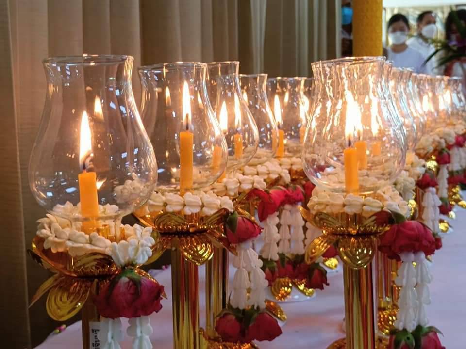 พช.ปราจีนบุรี ร่วมพิธีเจริญพระพุทธมนต์และเวียนเทียน ส่งเสริมพระพุทธศาสนา เนื่องในเทศกาลวันวิสาขบูชา พุทธศักราช 2656