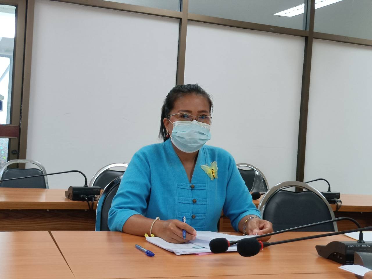 พช.ปราจีนบุรี ประชุมคณะทำงานพิจารณาจัดทำข้อตกลงการปฏิบัติราชการและผลการประเมินผลการปฏิบัติราชการของข้าราชการสังกัดกรมการพัฒนาชุมชน จังหวัดปราจีนบุรี