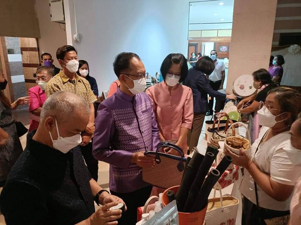 พช.ปราจีนบุรี คัดสรรสุดยอด”หนึ่งตำบล หนึ่งผลิตภัณฑ์ไทย” ปี พ.ศ 2565 จังหวัดปราจีนบุรี (OTOP Product Chanmpion : OPC)