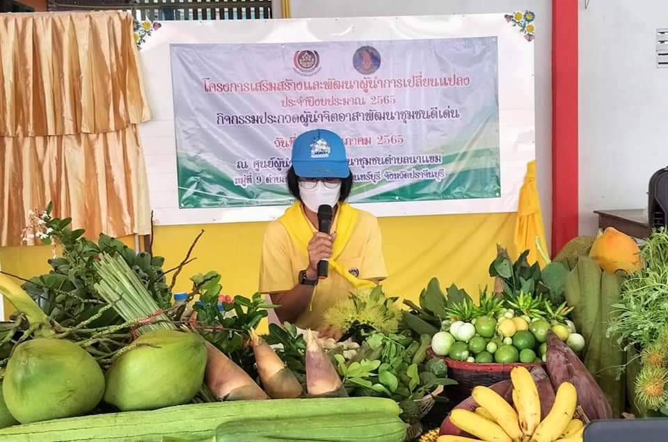 จังหวัดปราจีนบุรี ร่วมกิจกรรมประกวดผู้นำจิตอาสาพัฒนาชุมชนดีเด่น เขตตรวจราชการที่ 9″
