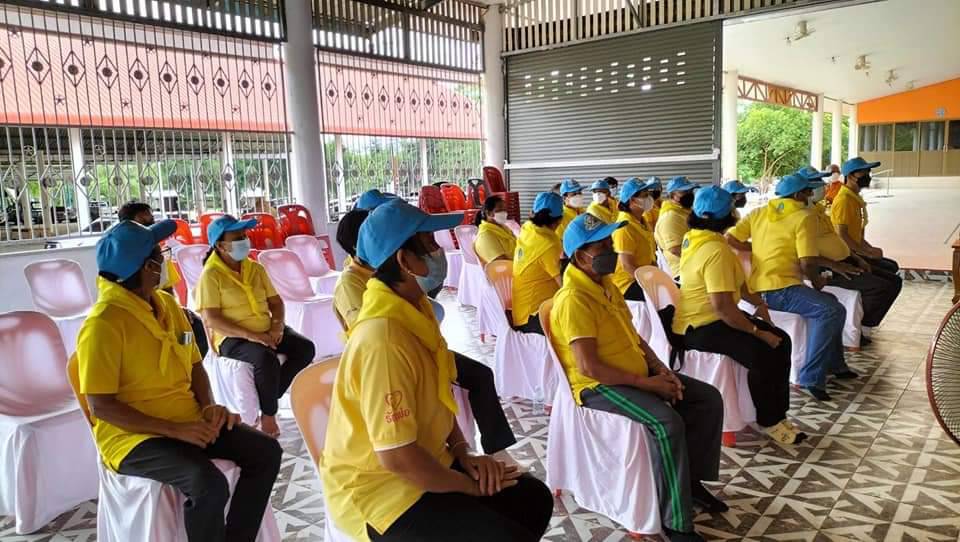 จังหวัดปราจีนบุรี ร่วมกิจกรรมประกวดผู้นำจิตอาสาพัฒนาชุมชนดีเด่น เขตตรวจราชการที่ 9″