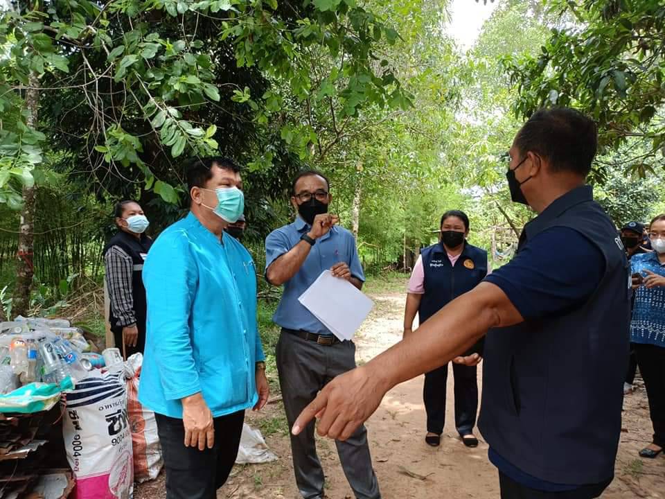 พช.ปราจีนบุรี ลงพื้นที่จัดทำโครงการบ้านสร้างสุขสลากสรรค์สร้างเพื่อชุมชน