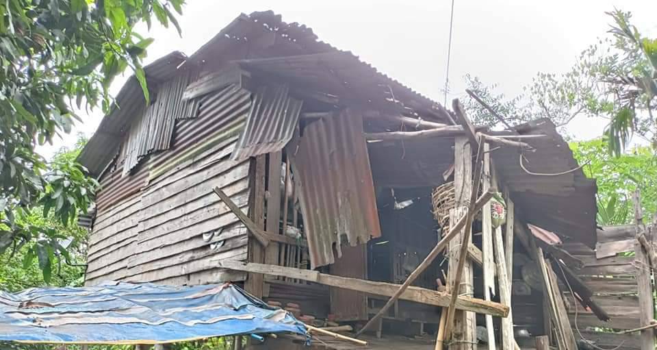 พช.ปราจีนบุรี ลงพื้นที่จัดทำโครงการบ้านสร้างสุขสลากสรรค์สร้างเพื่อชุมชน