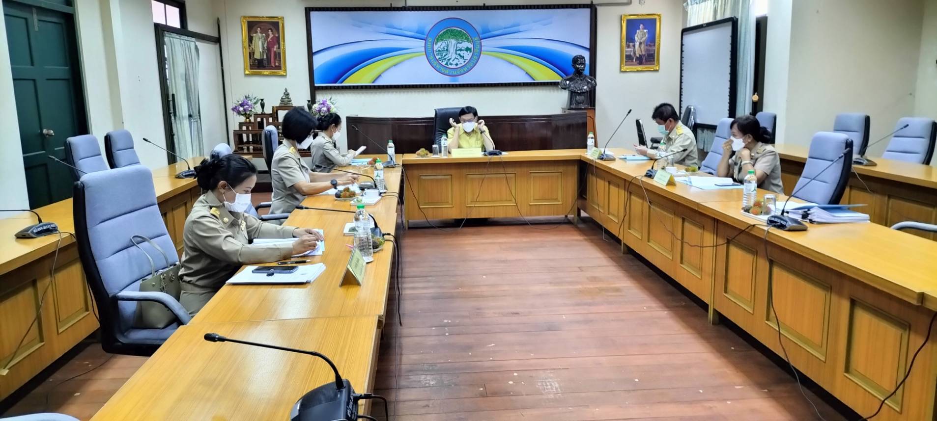 พช.ปราจีนบุรี ร่วมประชุมคณะอนุกรรมการด้านการบริหารงานบุคคลสำหรับข้าราชการ หรือพนักงานครูและบุคลากรทางการศึกษา ครั้งที่ 2/2565