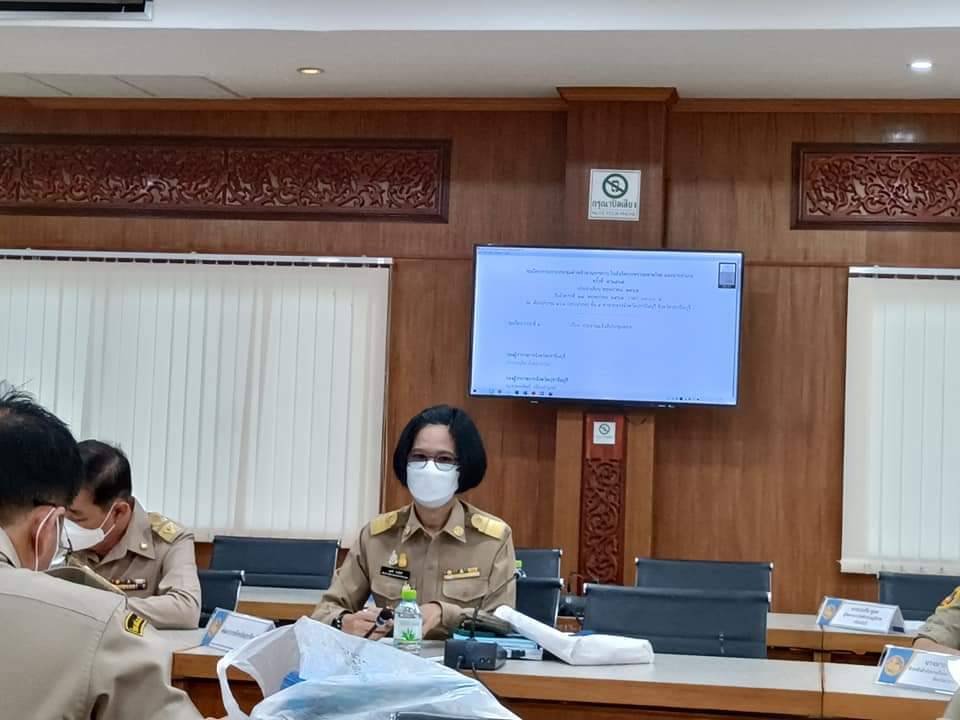 พช.ปราจีนบุรี ร่วมประชุมการประชุมหัวหน้าส่วนราชการสังกัดกระทรวงมหาดไทย และนายอำเภอ ประจำเดือนพฤษภาคม 2565