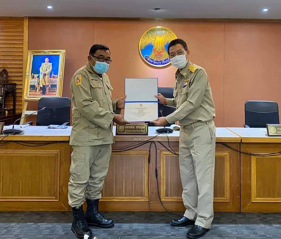 พช.ปราจีนบุรี ร่วมประชุมคณะกรมการจังหวัดปราจีนบุรี ครั้งที่ 5/2565 ประจำเดือนพฤษภาคม 2565