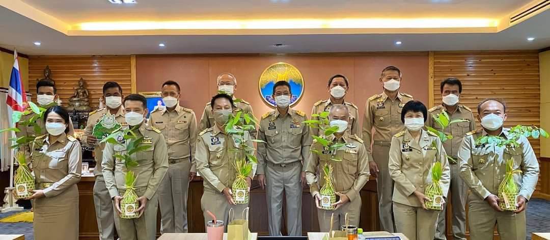 พช.ปราจีนบุรี ร่วมประชุมคณะกรมการจังหวัดปราจีนบุรี ครั้งที่ 5/2565 ประจำเดือนพฤษภาคม 2565