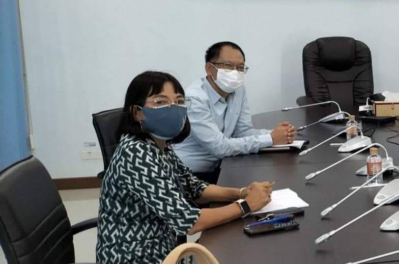พช.ปราจีนบุรี ประชุมหารือแนวทางการช่วยเหลือครัวเรือน TPMAP มิติด้านความเป็นอยู่