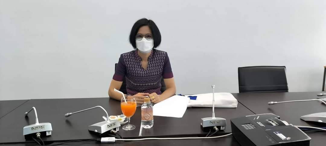 พช.ปราจีนบุรี ประชุมหารือแนวทางการช่วยเหลือครัวเรือน TPMAP มิติด้านความเป็นอยู่