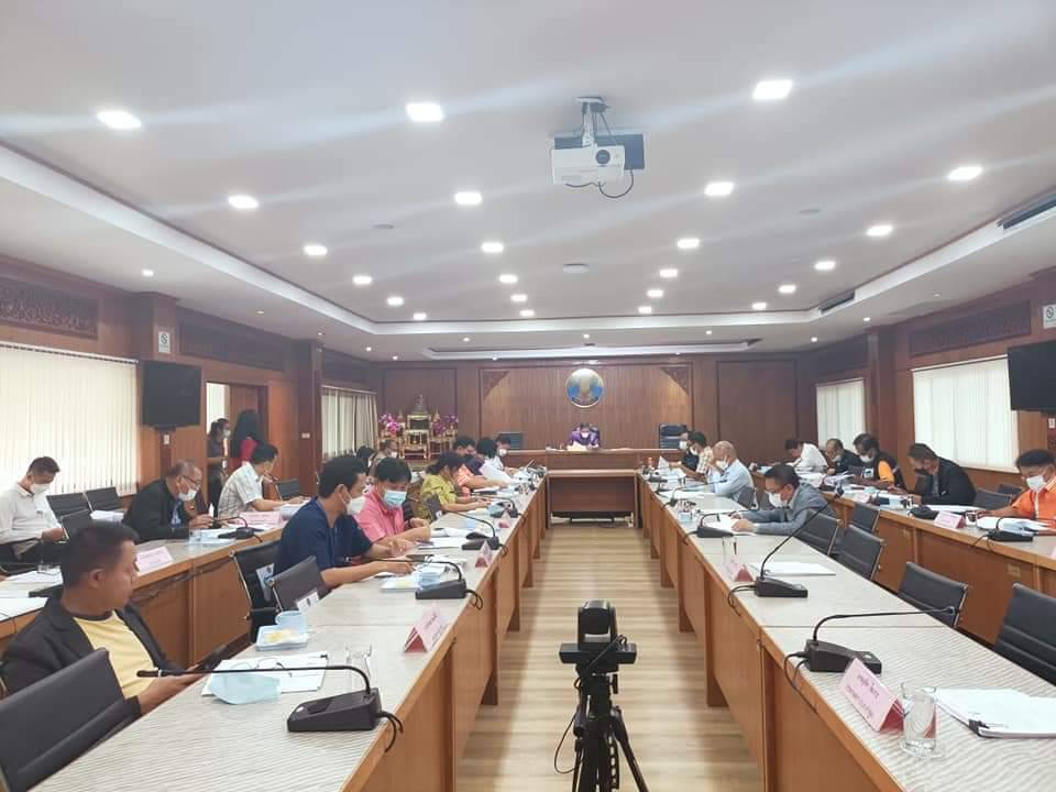พช.ปราจีนบุรี ร่วมประชุม ก.อบต.จังหวัดปราจีนบุรี ประจำเดือนพฤษภาคม ครั้งที่ 5/2565