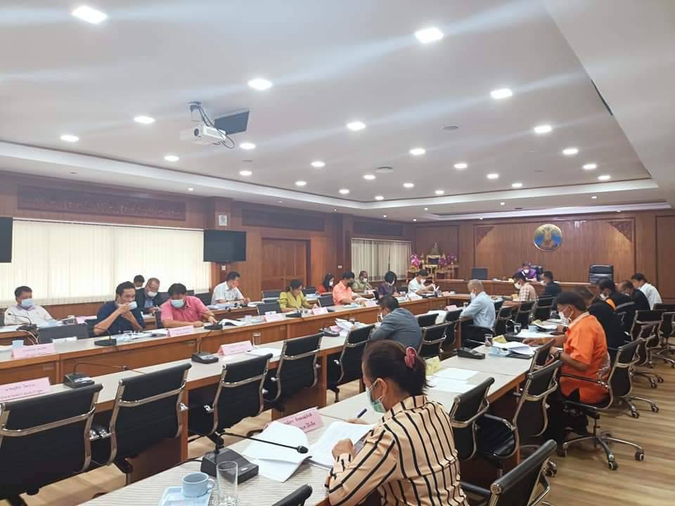 พช.ปราจีนบุรี ร่วมประชุม ก.ท.จ.ปราจีนบุรี ประจำเดือนพฤษภาคม ครั้งที่ 5/2565