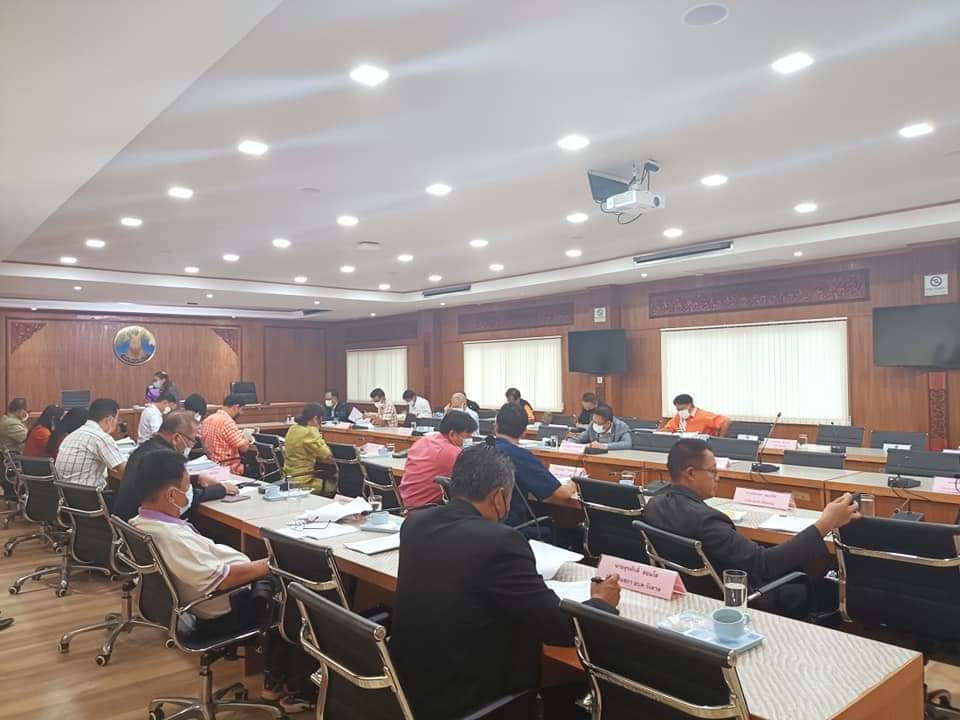 พช.ปราจีนบุรี ร่วมประชุม ก.อบต.จังหวัดปราจีนบุรี ประจำเดือนพฤษภาคม ครั้งที่ 5/2565