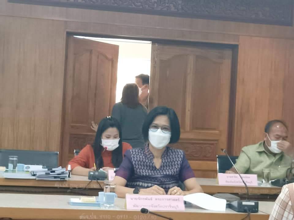 พช.ปราจีนบุรี ร่วมประชุม ก.ท.จ.ปราจีนบุรี ประจำเดือนพฤษภาคม ครั้งที่ 5/2565