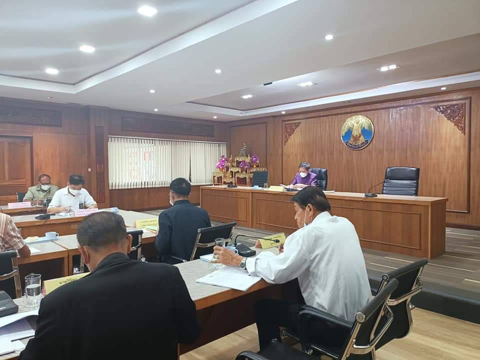 พช.ปราจีนบุรี ร่วมประชุม ก.ท.จ.ปราจีนบุรี ประจำเดือนพฤษภาคม ครั้งที่ 5/2565