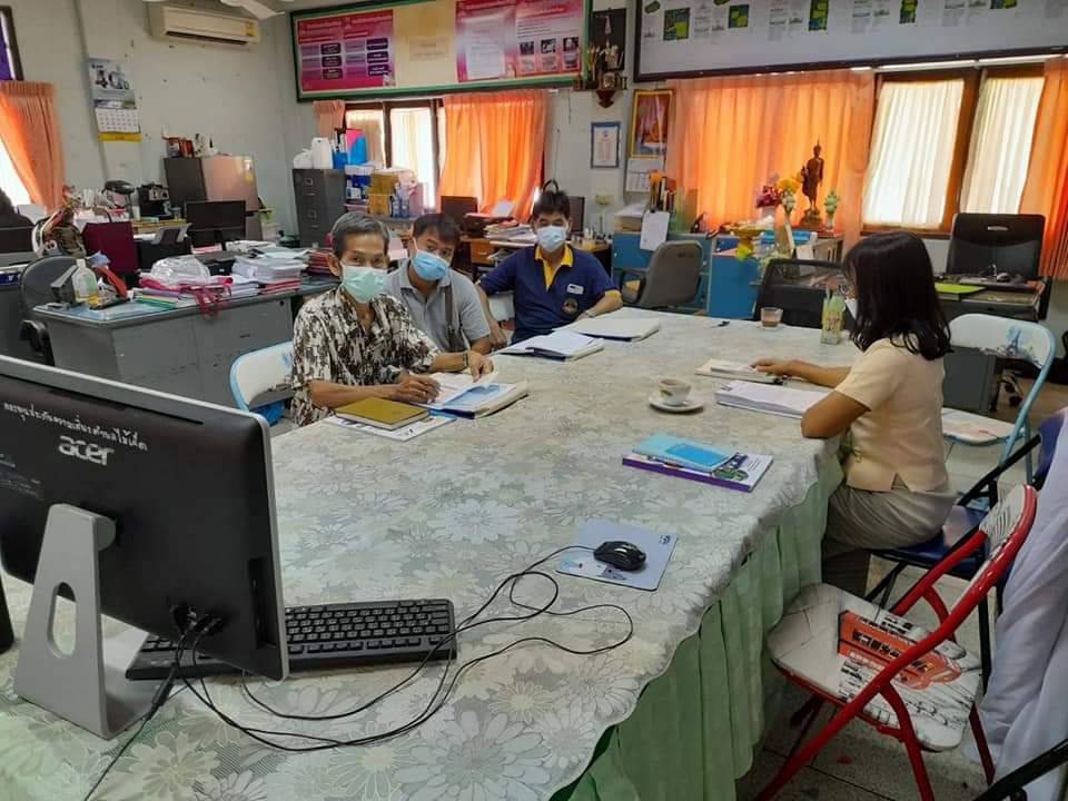 พช.ปราจีนบุรี ร่วมประชุมโครงการประชุมศูนย์จัดการกองทุนชุมชนต้นแบบ ปีงบประมาณ 2565