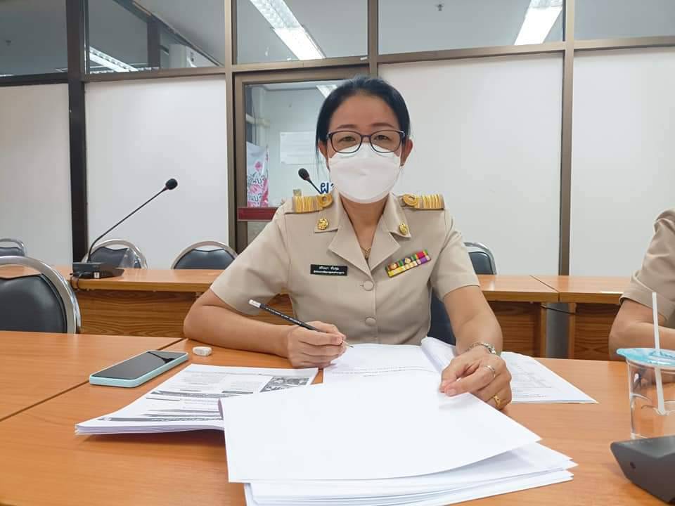 พช.ปราจีนบุรี ประชุมกรมการพัฒนาชุมชน ครั้งที่ 5/2565 ผ่านระบบวีดีทัศน์ทางไกล