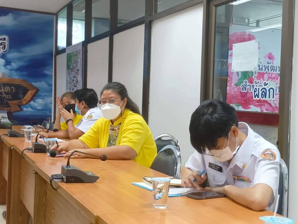 พช.ปราจีนบุรี ประชุมกรมการพัฒนาชุมชน ครั้งที่ 5/2565 ผ่านระบบวีดีทัศน์ทางไกล