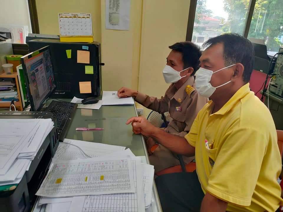 พช.ปราจีนบุรี ประชุมกรมการพัฒนาชุมชน ครั้งที่ 5/2565 ผ่านระบบวีดีทัศน์ทางไกล