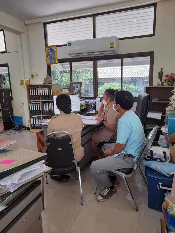 พช.ปราจีนบุรี ประชุมกรมการพัฒนาชุมชน ครั้งที่ 5/2565 ผ่านระบบวีดีทัศน์ทางไกล